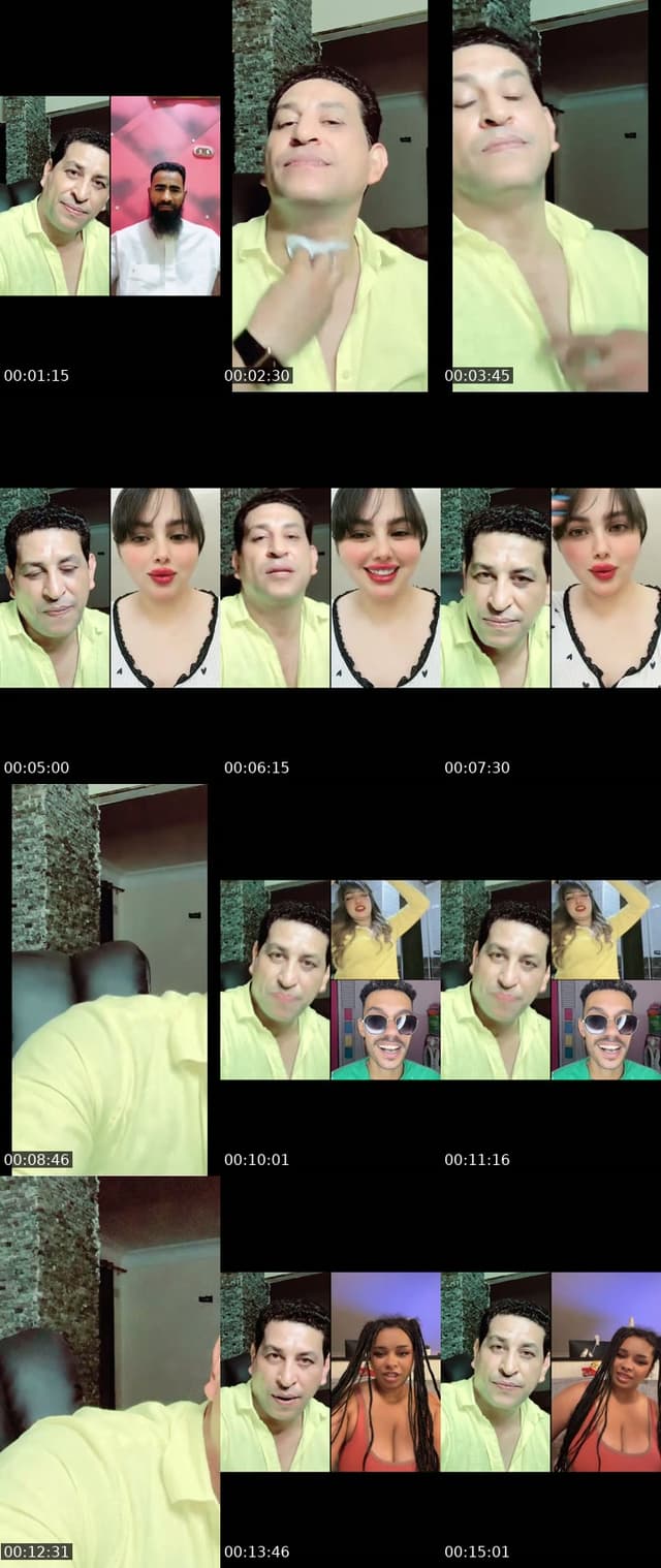 @elmhraga12 TikTok live