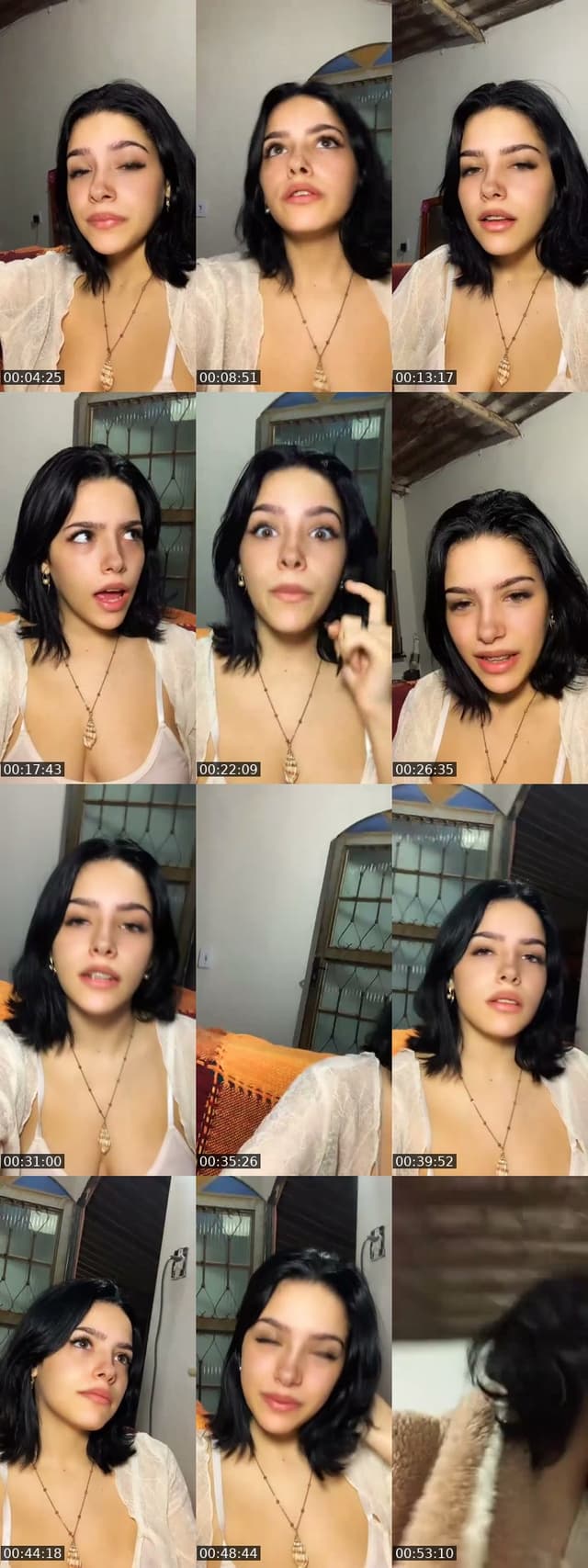 TikTok live: Hi by @flora.cherie
