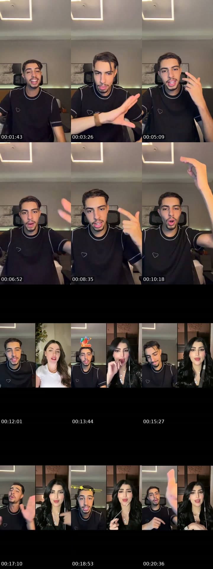 @chkeye7 TikTok live stream