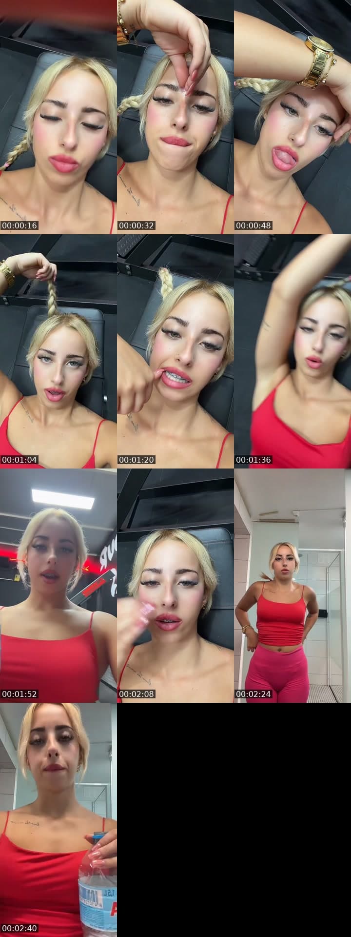 @luciapelaeez TikTok live stream