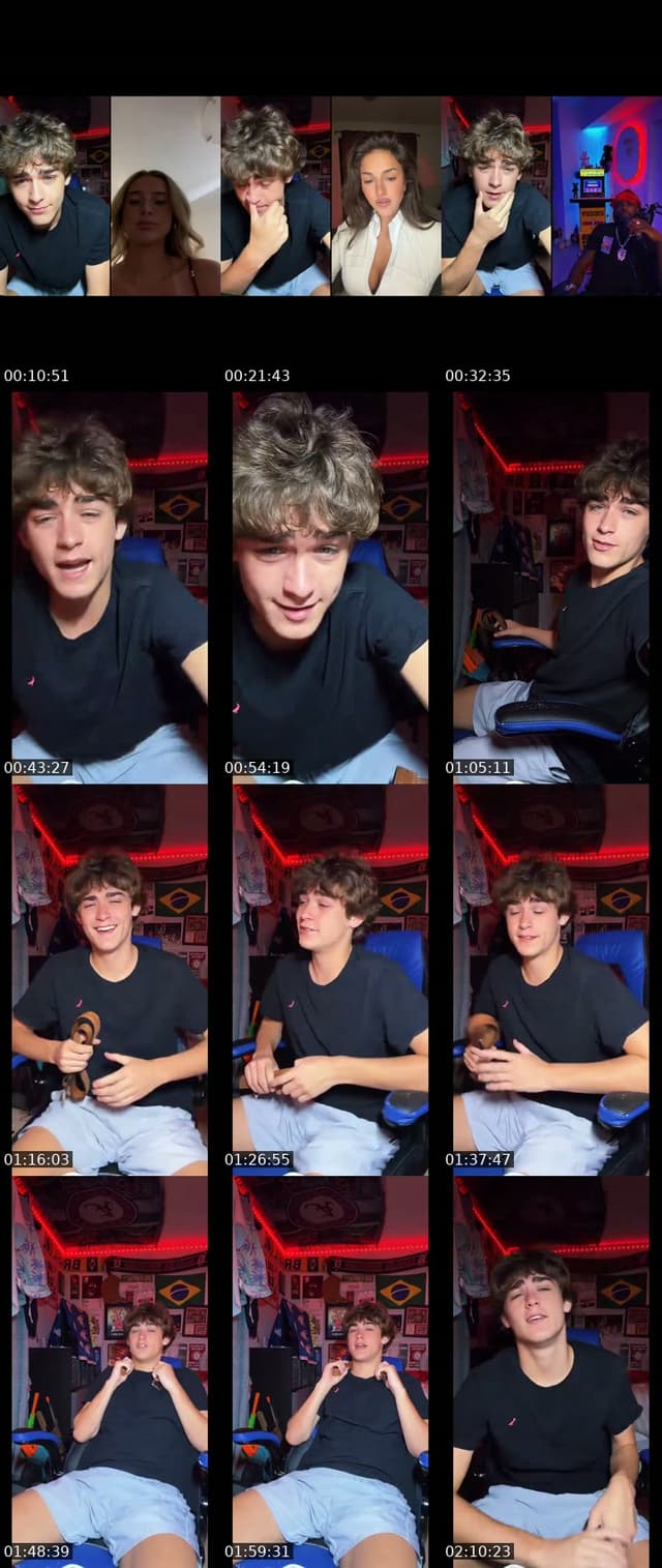 TikTok live: Heart me? by @stewiesnipes919