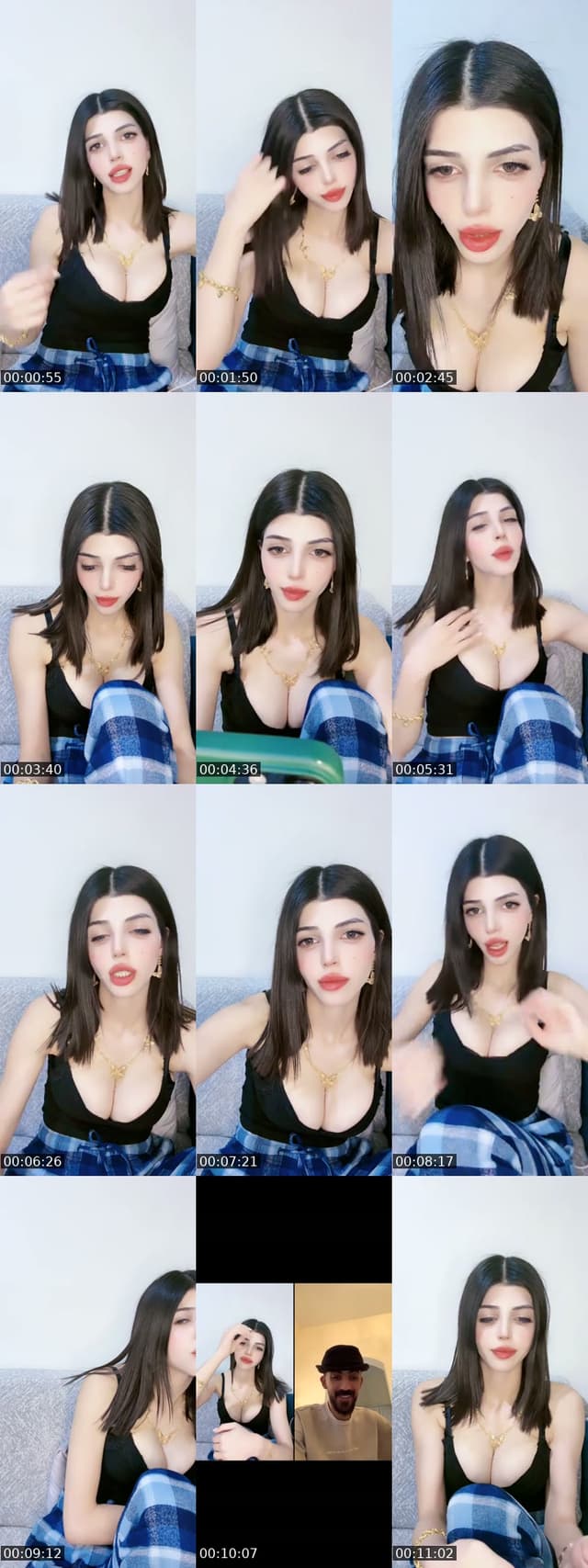 @l.am.ghina4 TikTok live