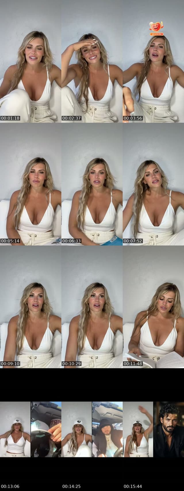 TikTok live: Hi guys. I’ve missed you 🫶🏻🤍 by @hannahtruittfitness