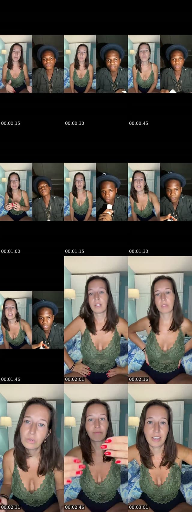 @easy.manifesting TikTok live from 2026-07-11