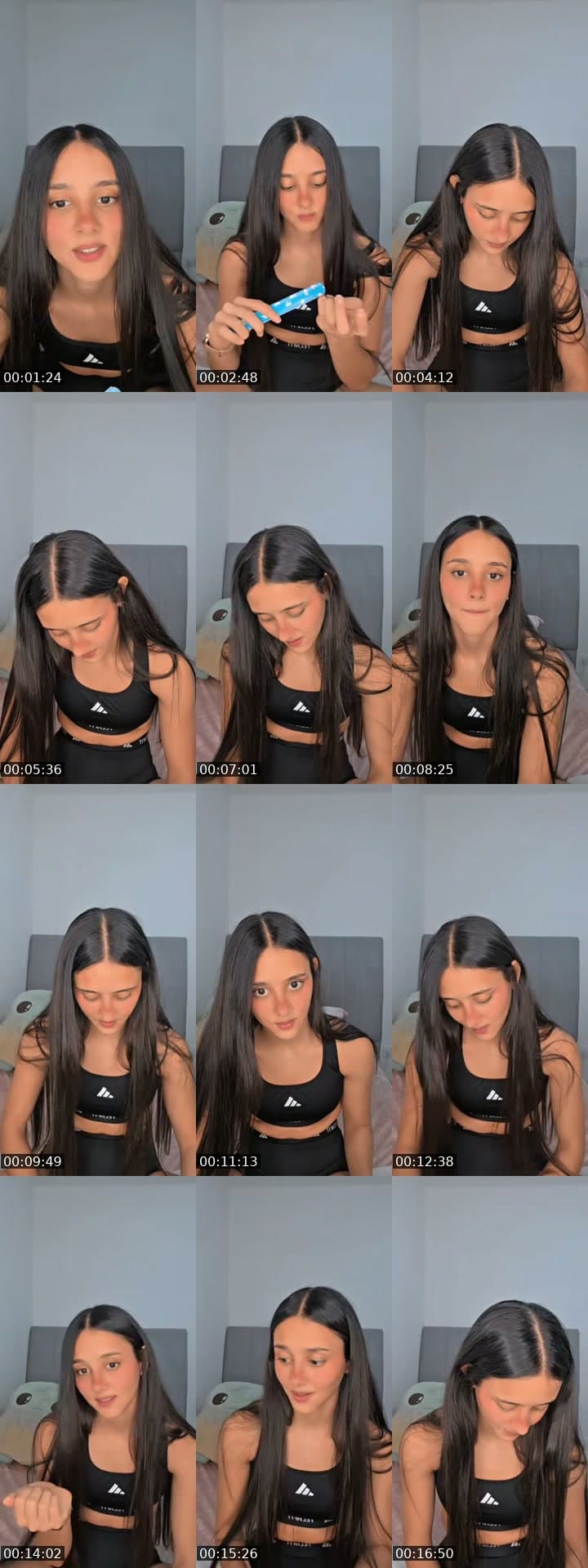 @victoria.yoga4 TikTok live stream