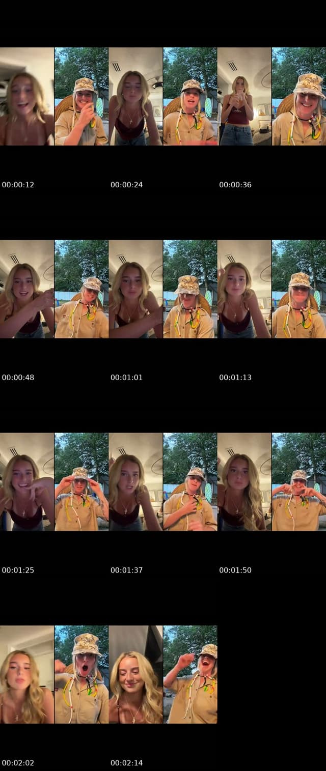 TikTok live: Rawr by @maddawgz4eva