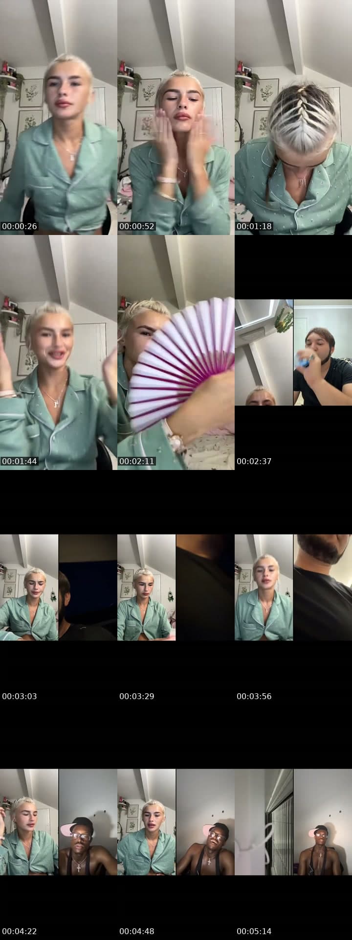 @m.cxoxo1 TikTok live stream