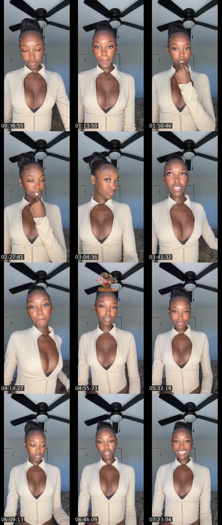 @opmbarbi TikTok live stream