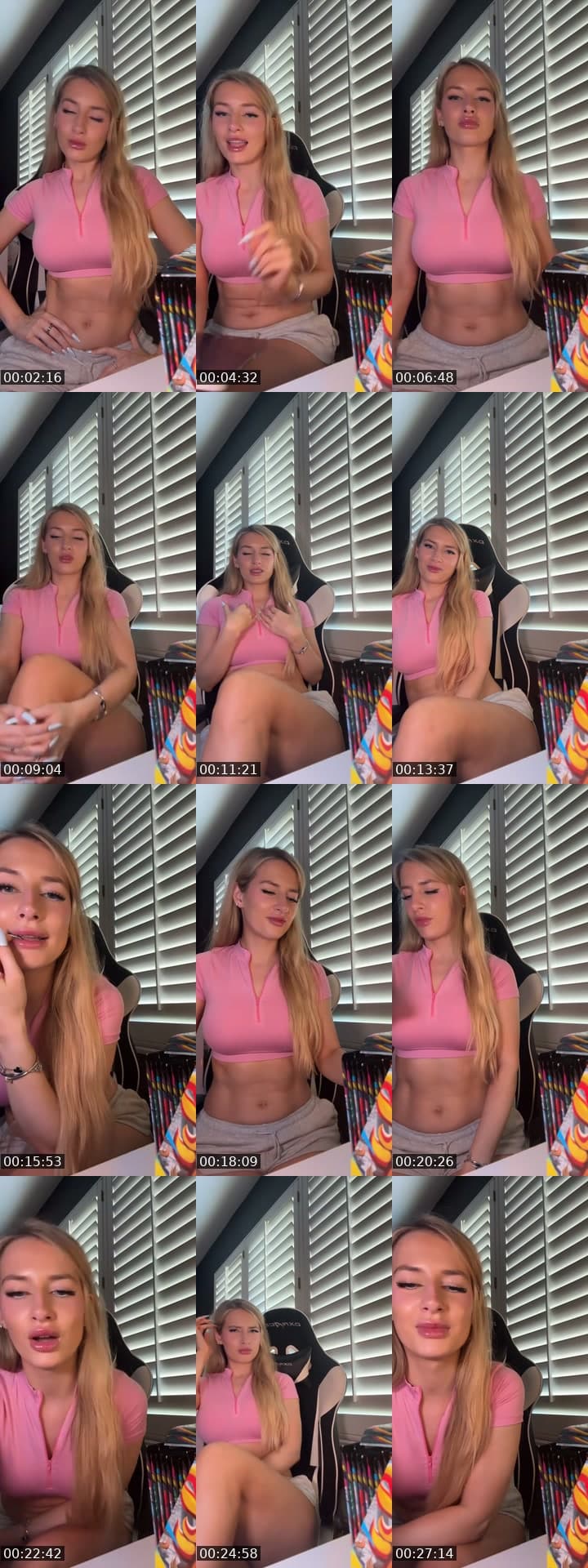 @omghunti TikTok live stream
