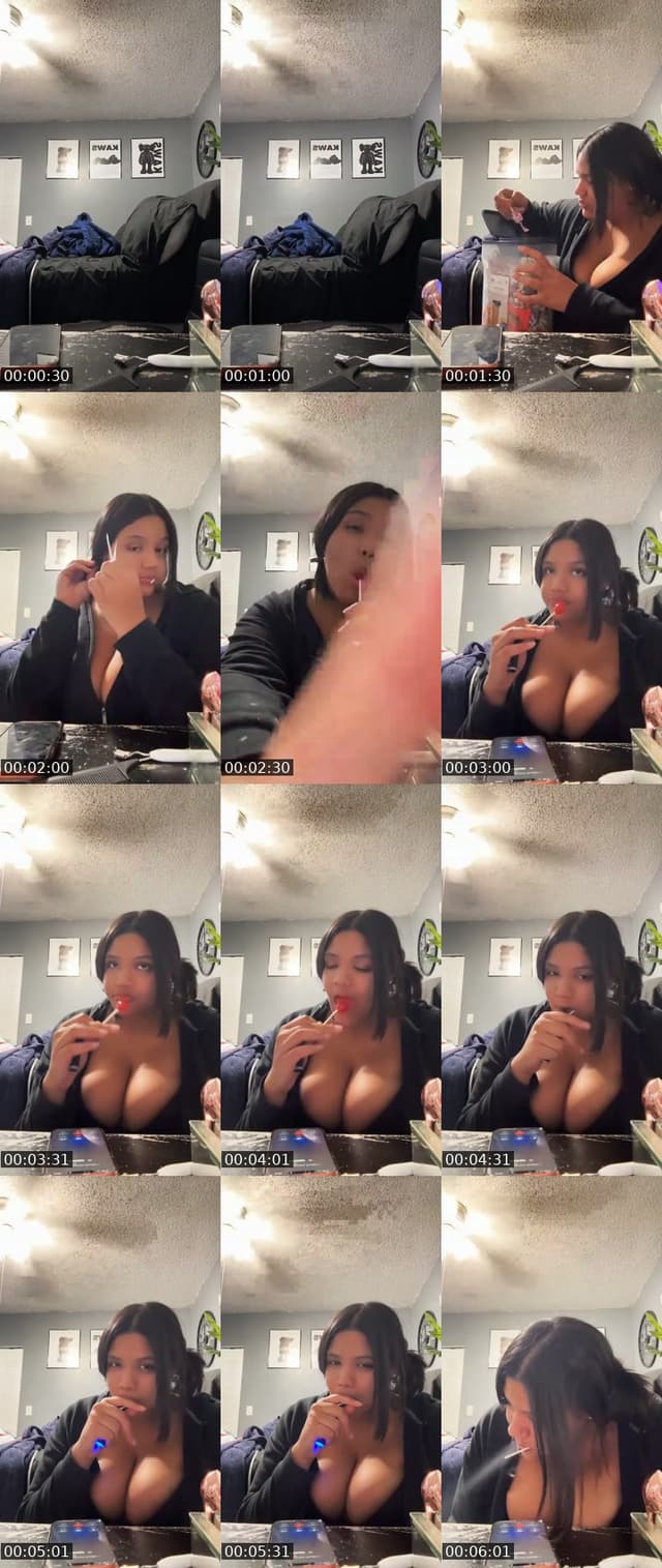 @yagurllkeii TikTok live