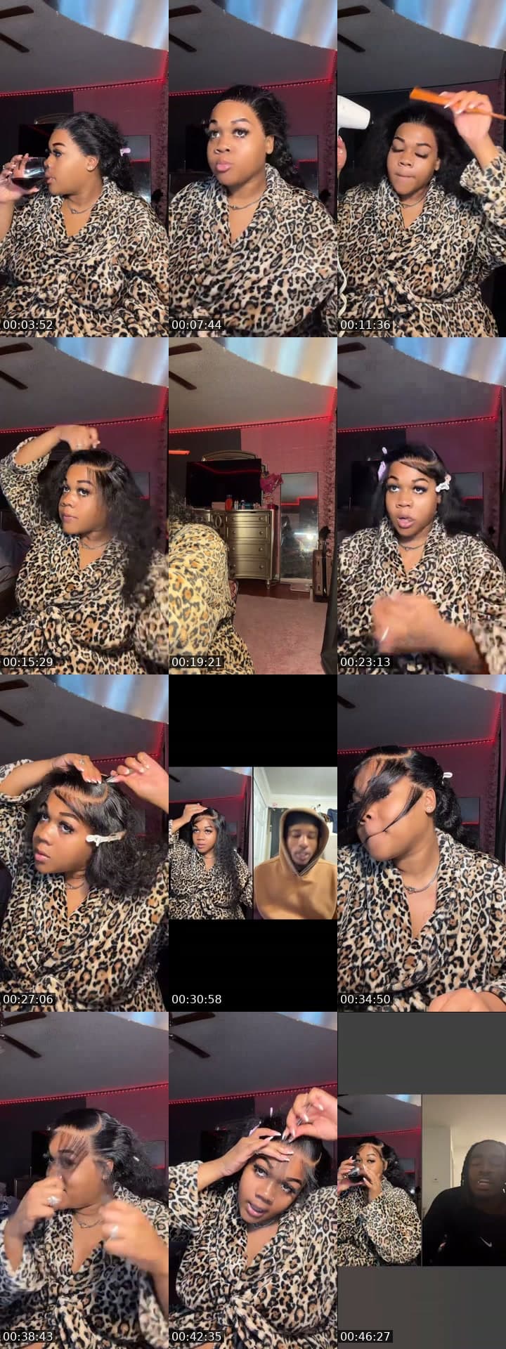 @zariaamourrpt2 TikTok live stream