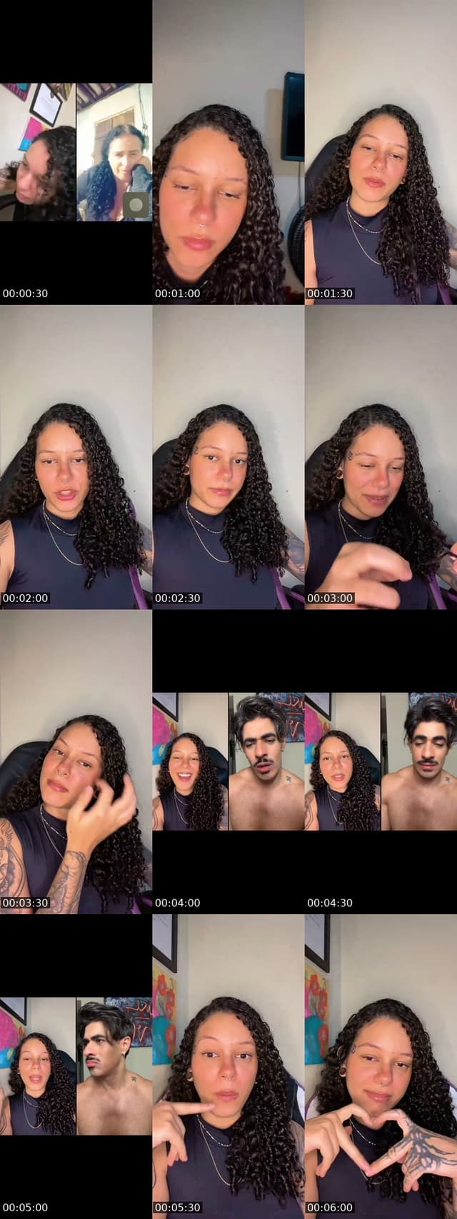 TikTok live: Vem cá conversar um pouco by @solara.cris
