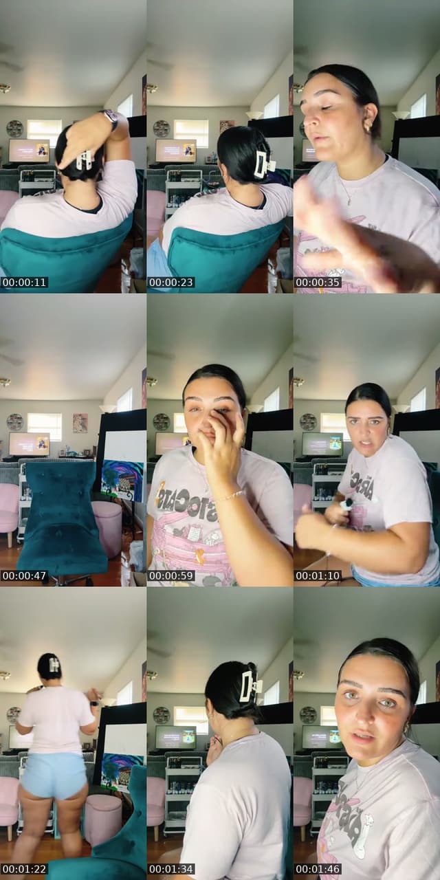 TikTok live: Friday vibez 😎 by @elizabethmarieabr