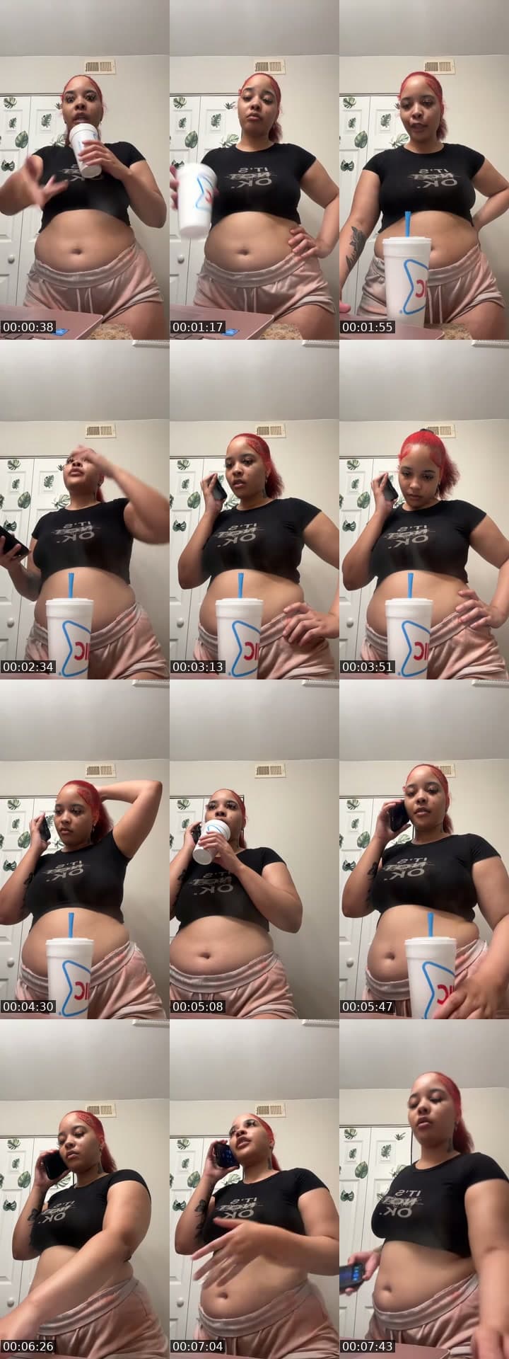 @quee2yu TikTok live stream