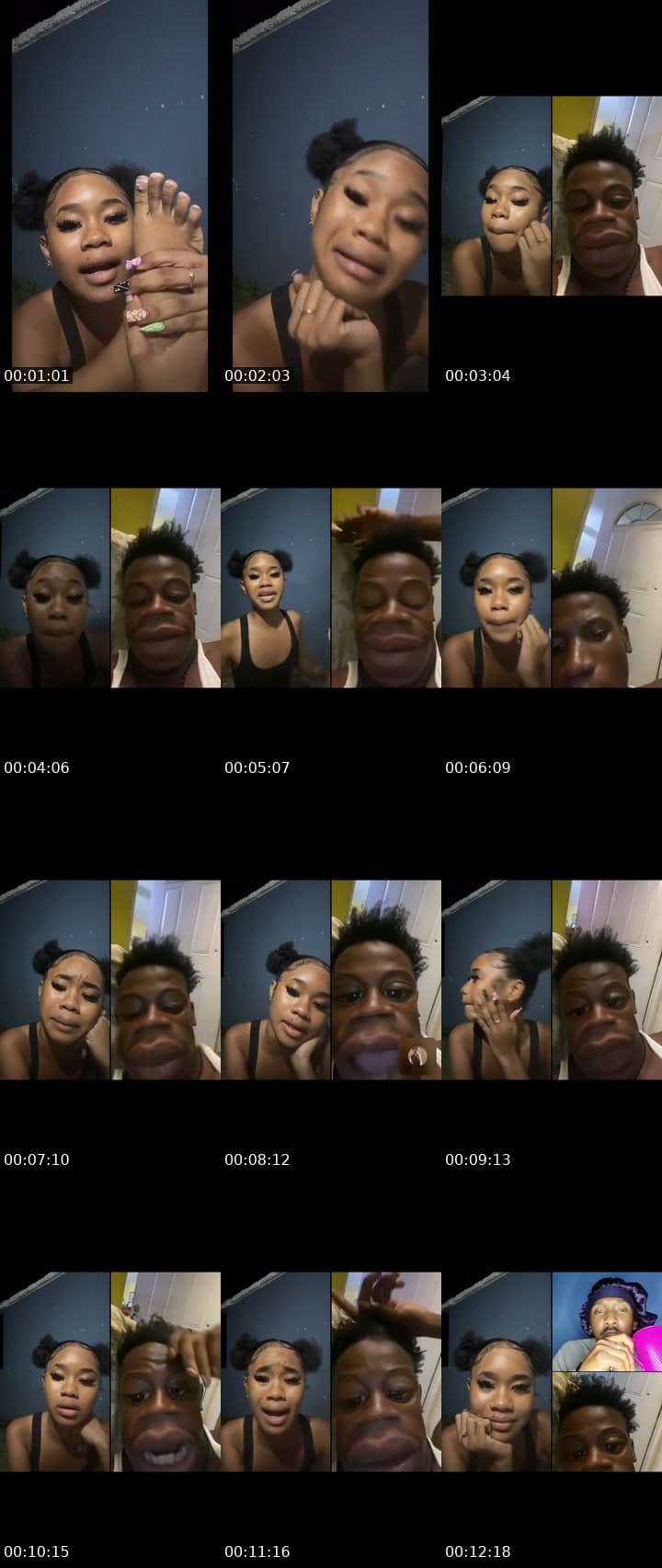@susumawgayf TikTok live stream