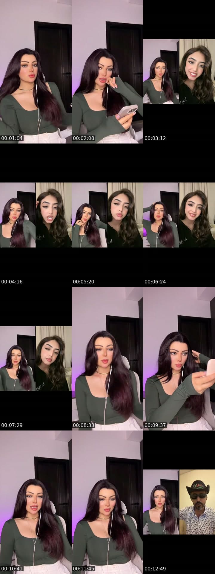 @roula_mansourr TikTok live stream