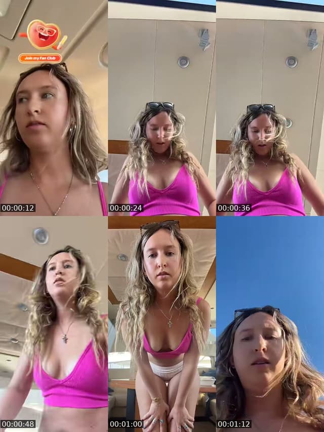 @camieknoll TikTok live