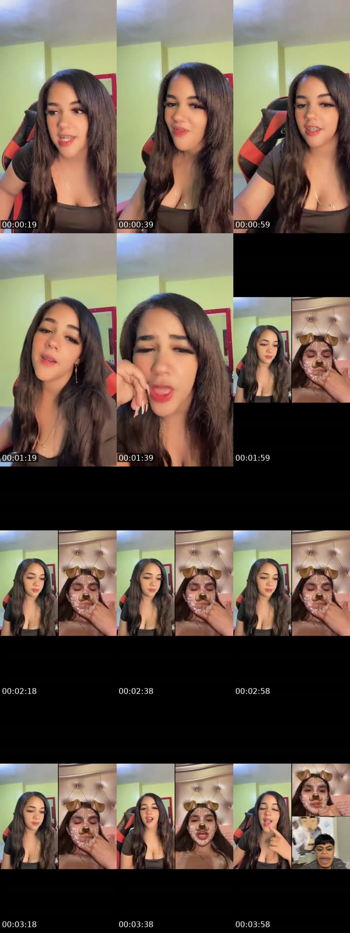 @chori0074 TikTok live stream