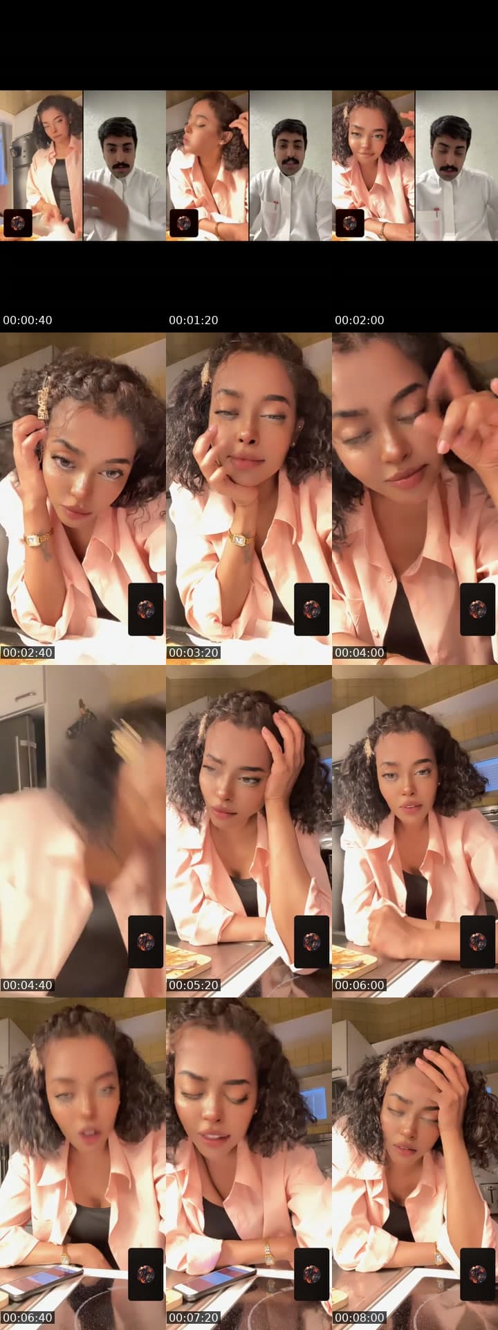 @angela_afro444 TikTok live stream