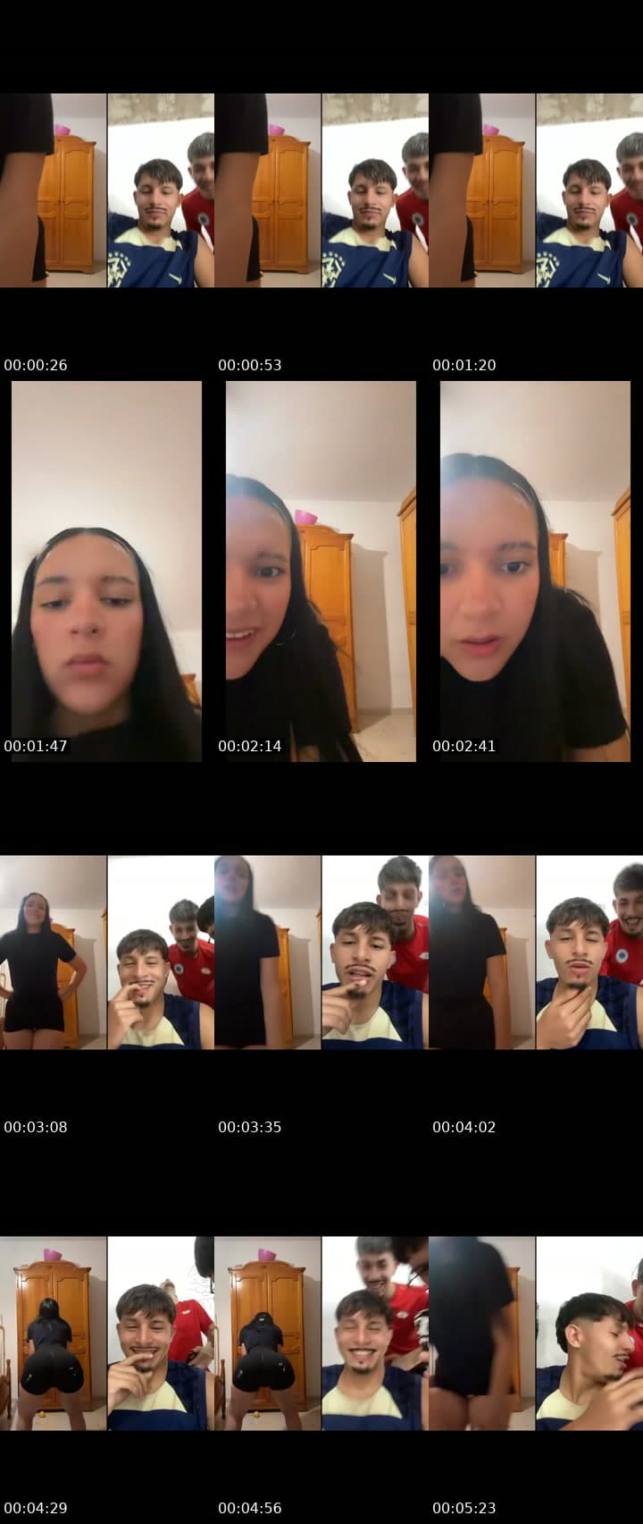 @espinola_lujann TikTok live stream