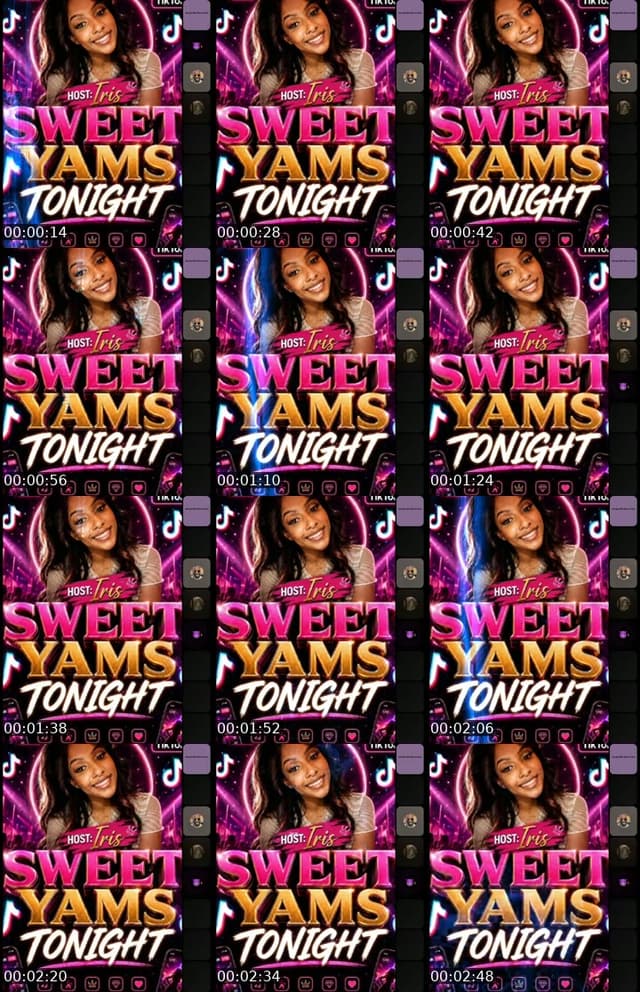 sweet yams night - @irisbu49