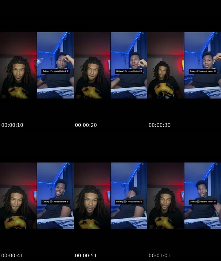 @ohriin TikTok live stream