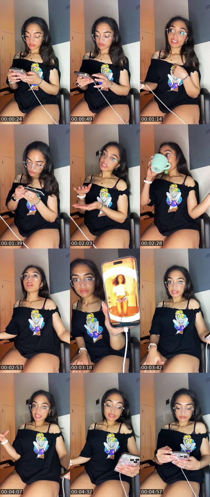 @alittlevalentina TikTok live stream