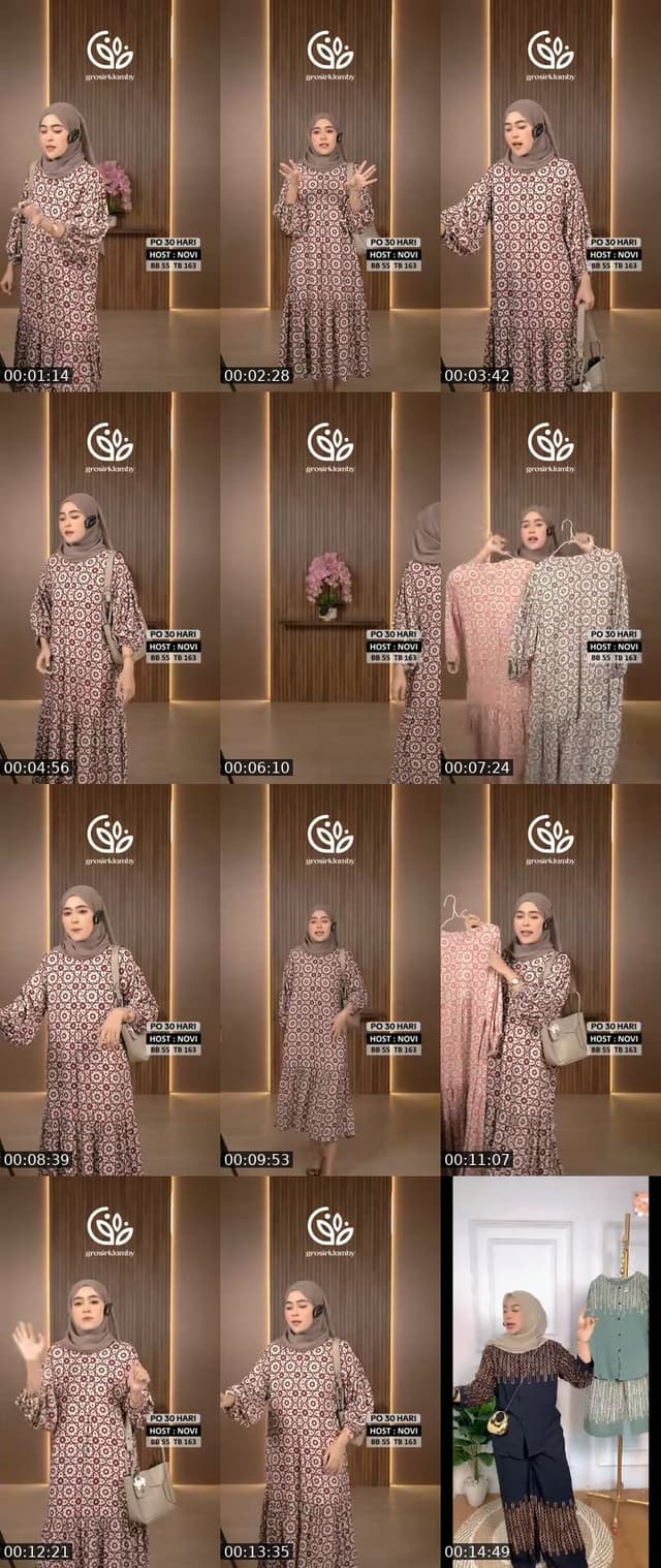TikTok live: Promo Kilat! by @grosirklamby
