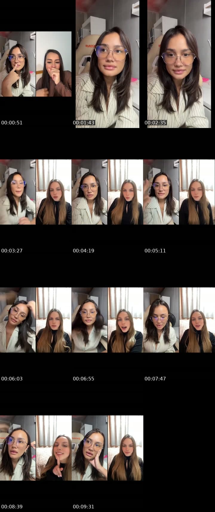 @linyypessoal TikTok live stream