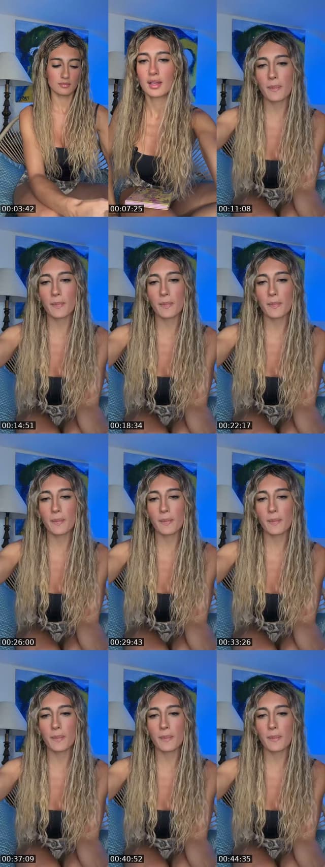 TikTok live: Pushing to A1! by @luxxlaurax