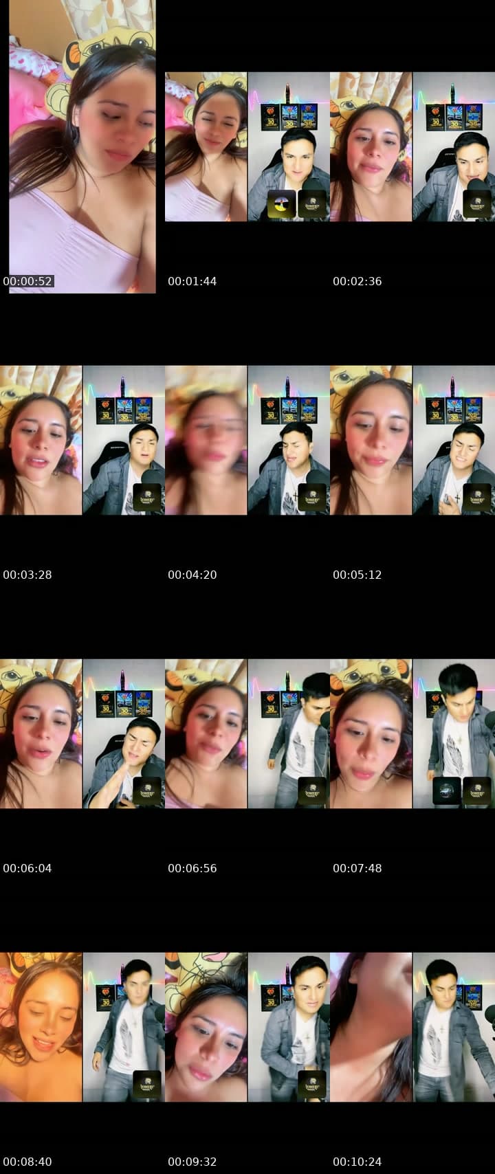 @danidanielad TikTok live stream
