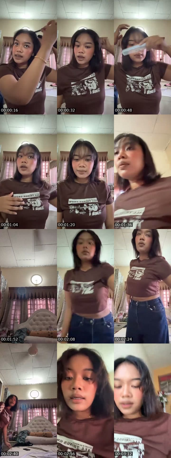 @athirashahar TikTok live stream