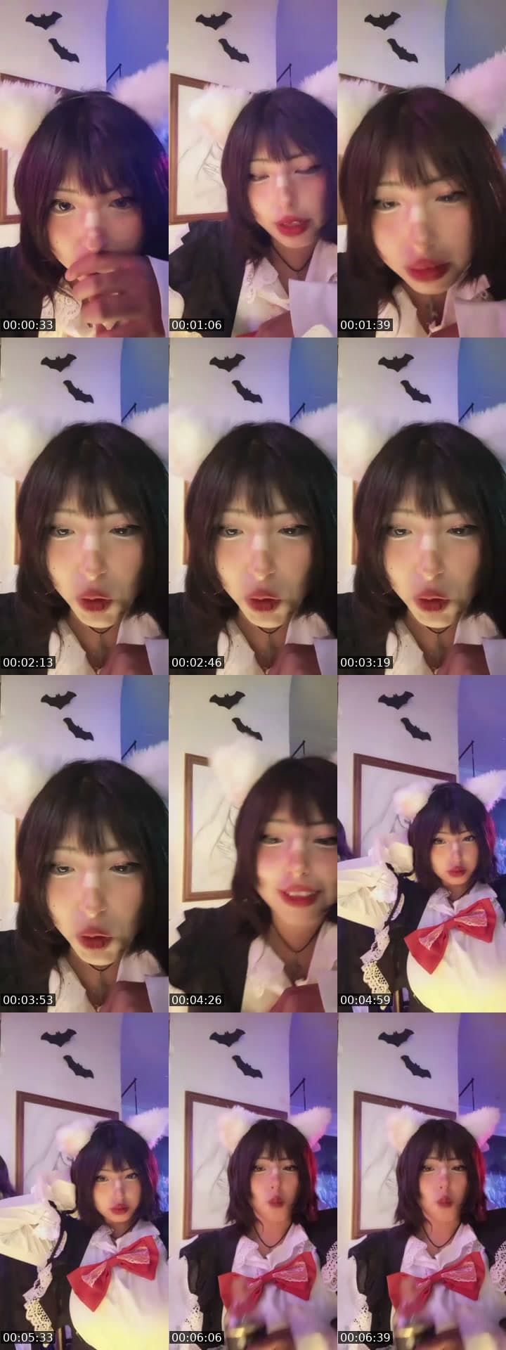 @aya.etsu TikTok live stream