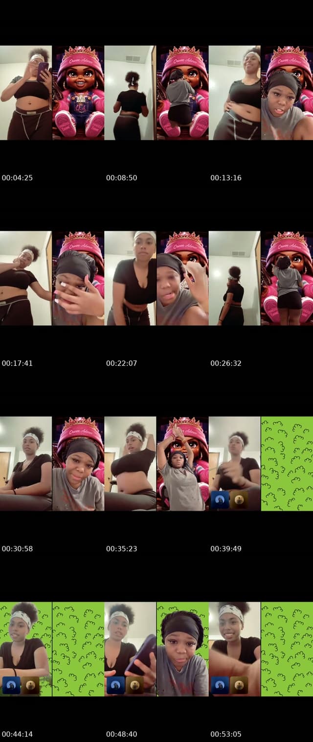 TikTok live: Fyp like the like frl by @jayla20221