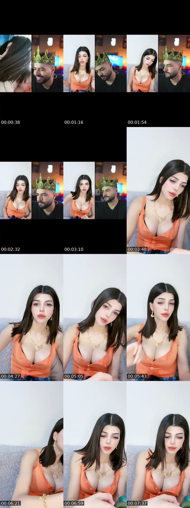 @l.am.ghina4 TikTok live