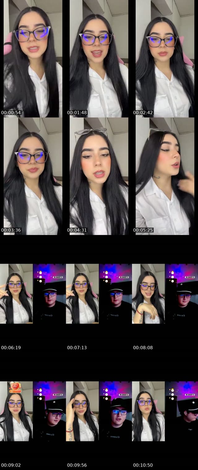 TikTok live: Galería? by @melany_alejandra08