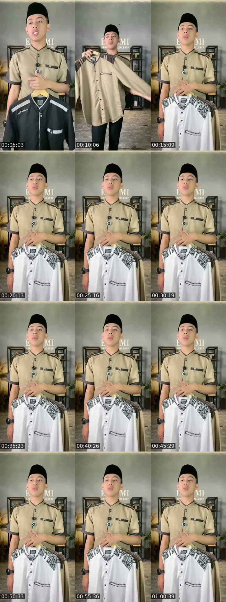 Promo baju koko pria