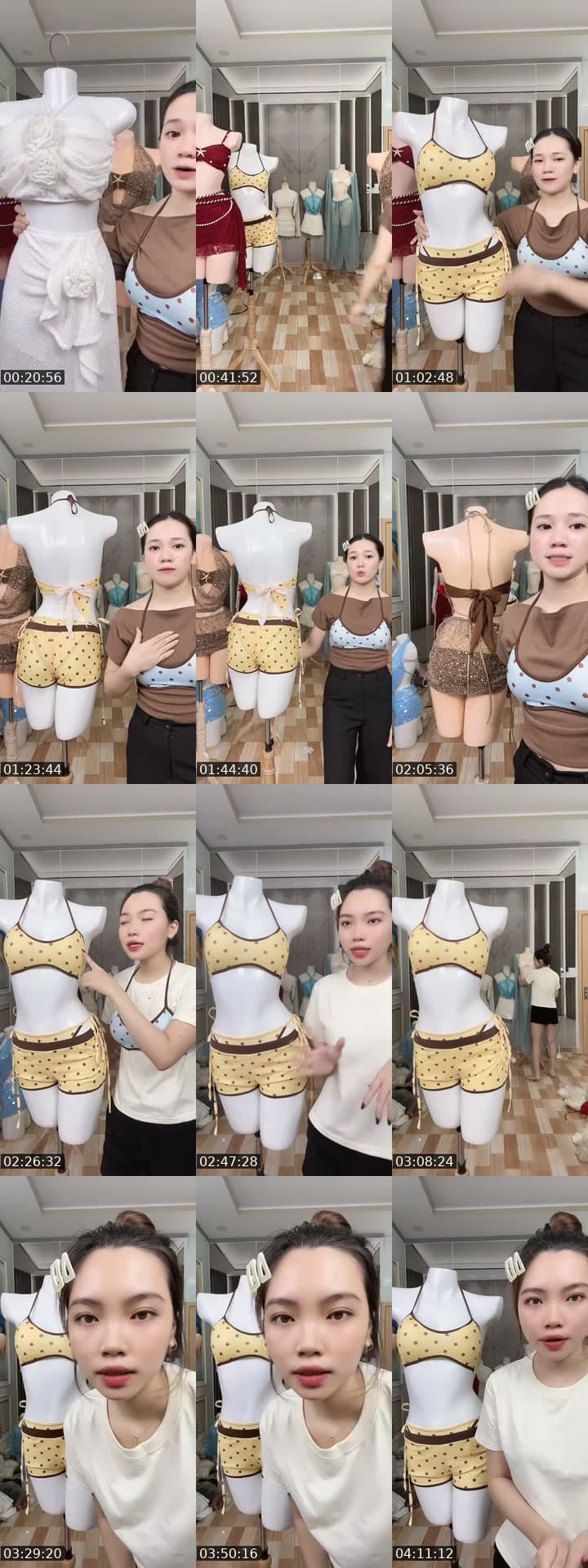 @ha_bikini TikTok live stream