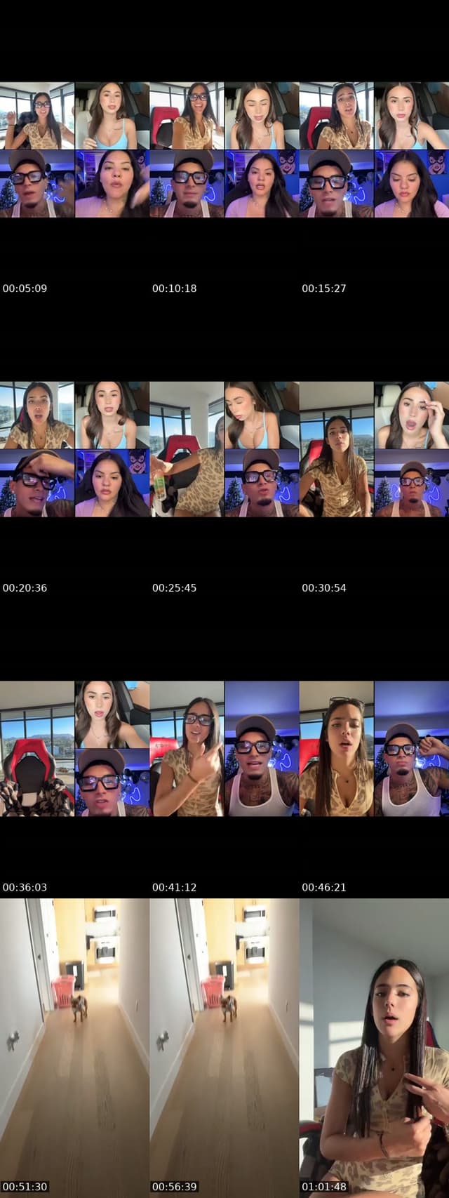TikTok live: NEW APARTMENT/ FREAKY FRIDAY 🧸🧸 by @iamstaslive