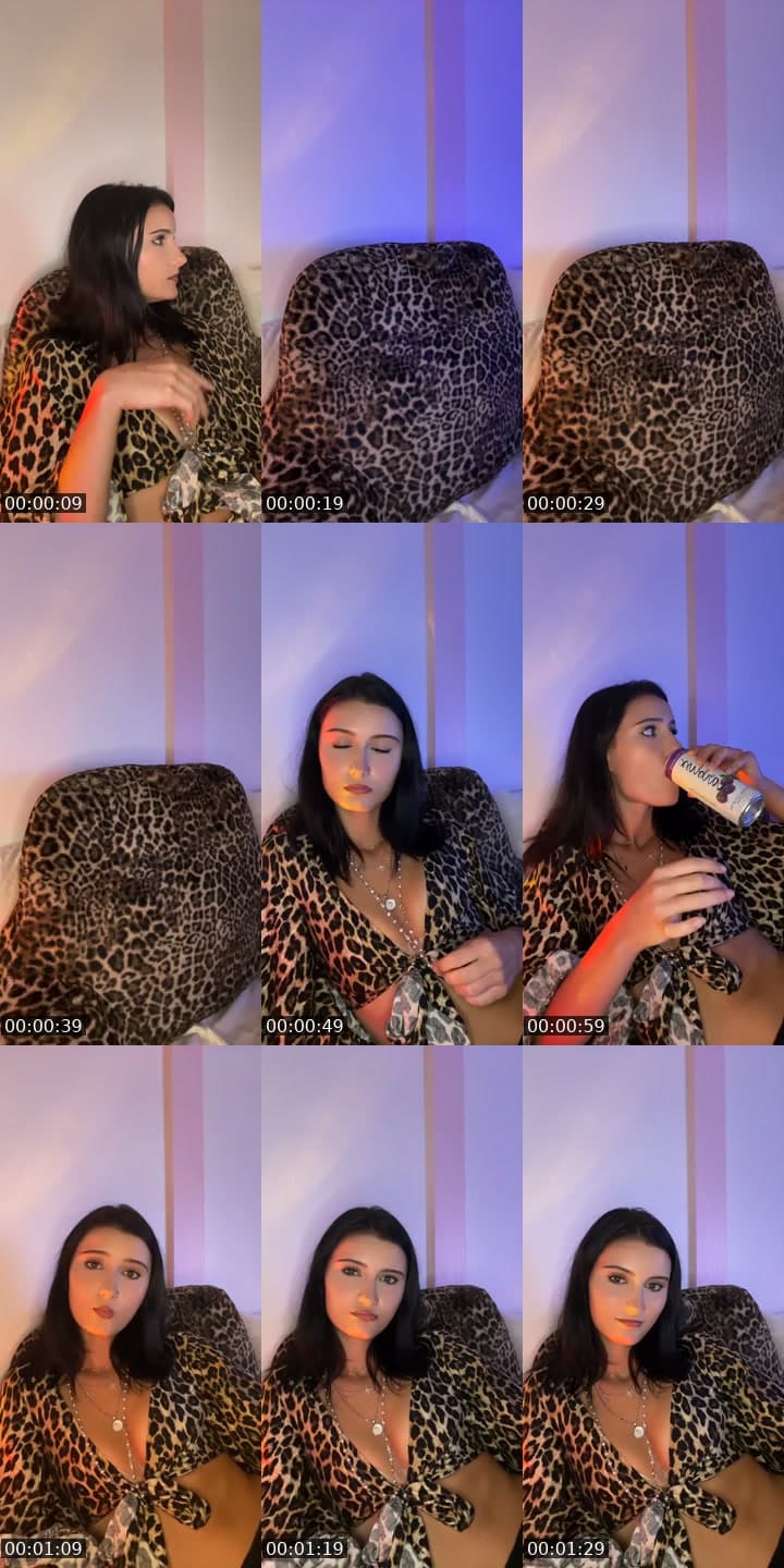 @mainly.vanessa TikTok live stream