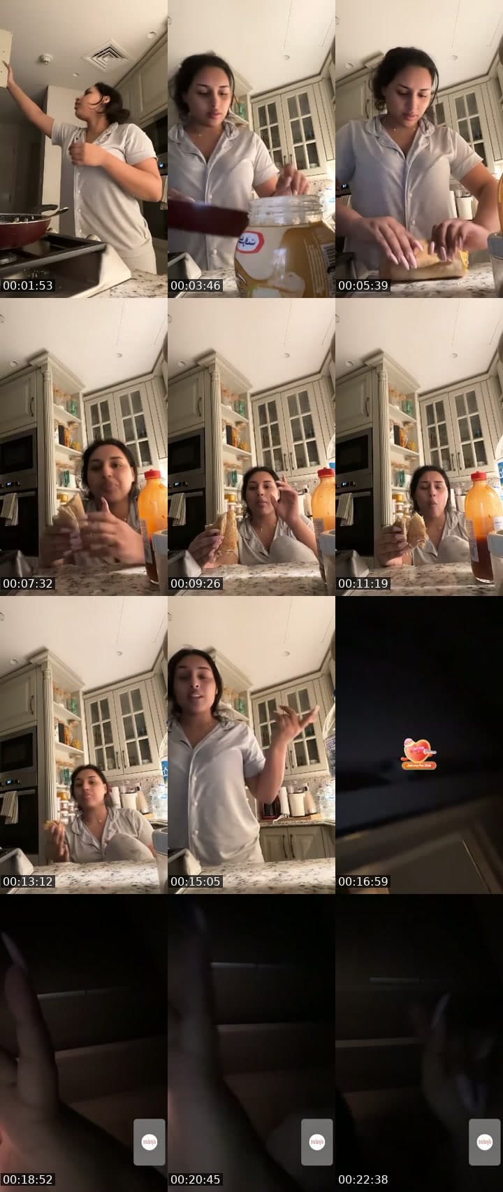 @noufkhallifa TikTok live stream