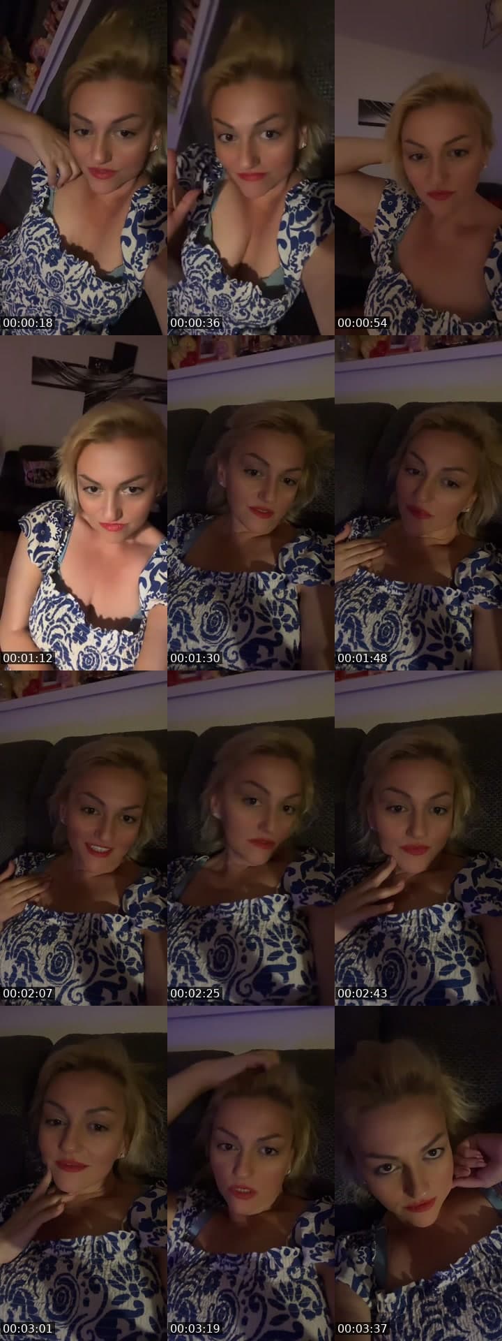 @plavaalisa TikTok live stream