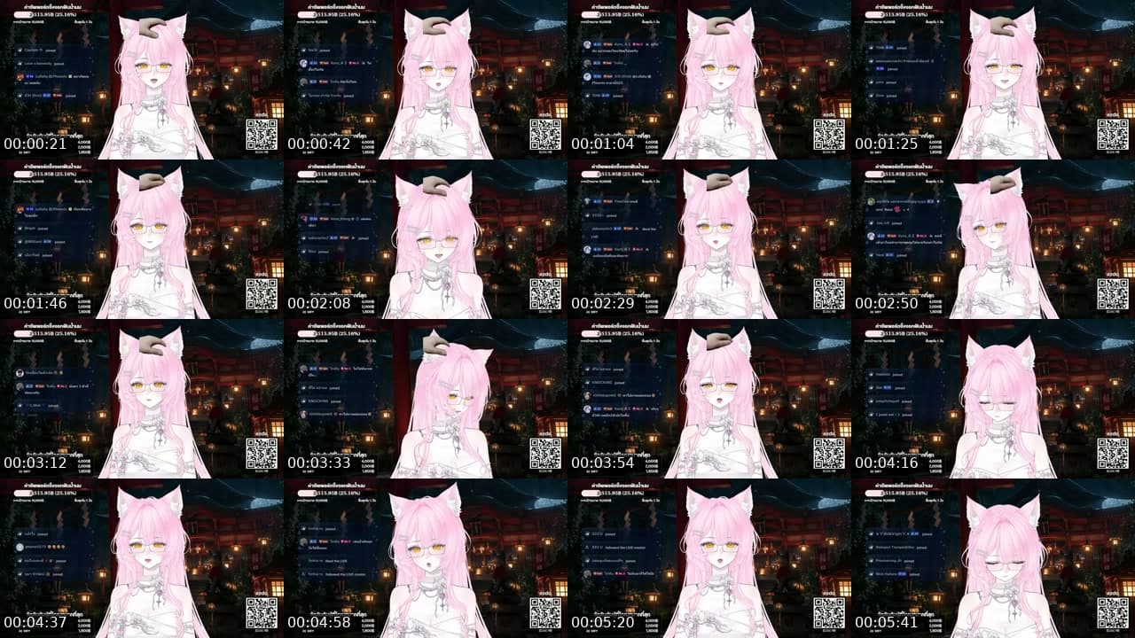@sakuravetuber TikTok live stream
