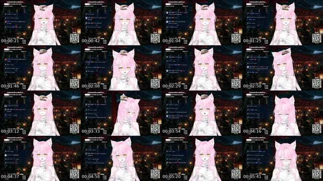@sakuravetuber TikTok live