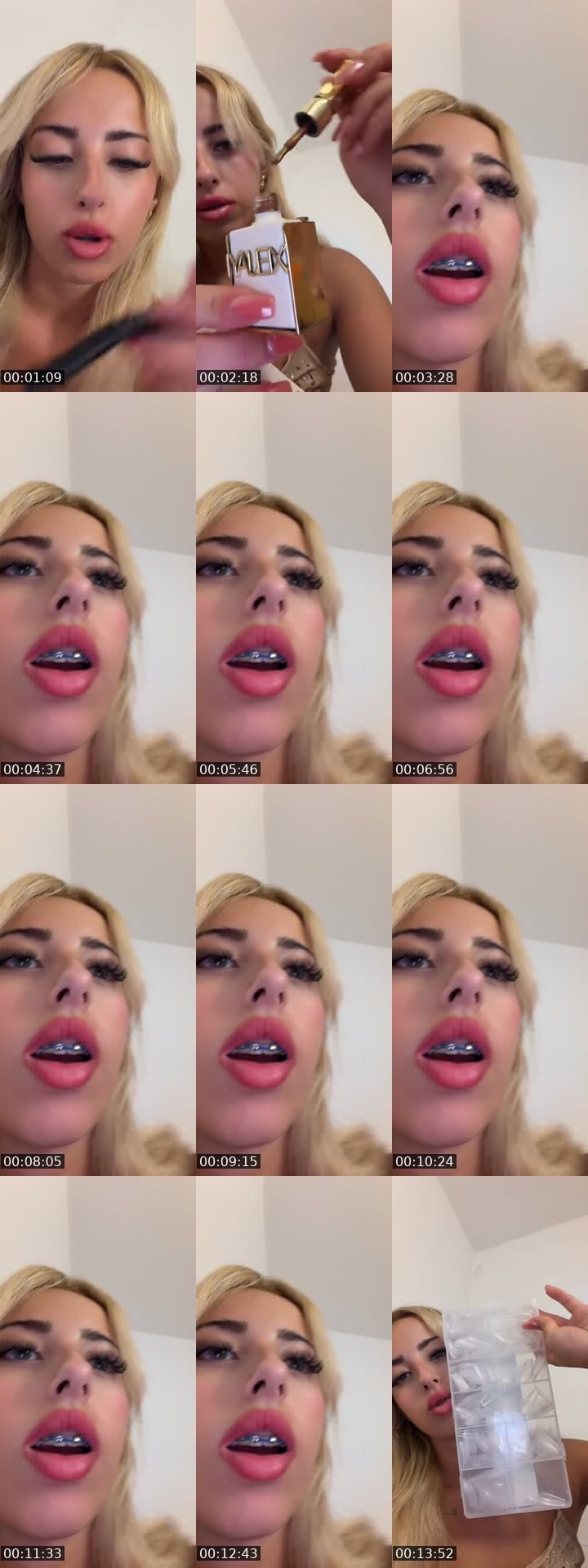 @luciapelaeez TikTok live stream