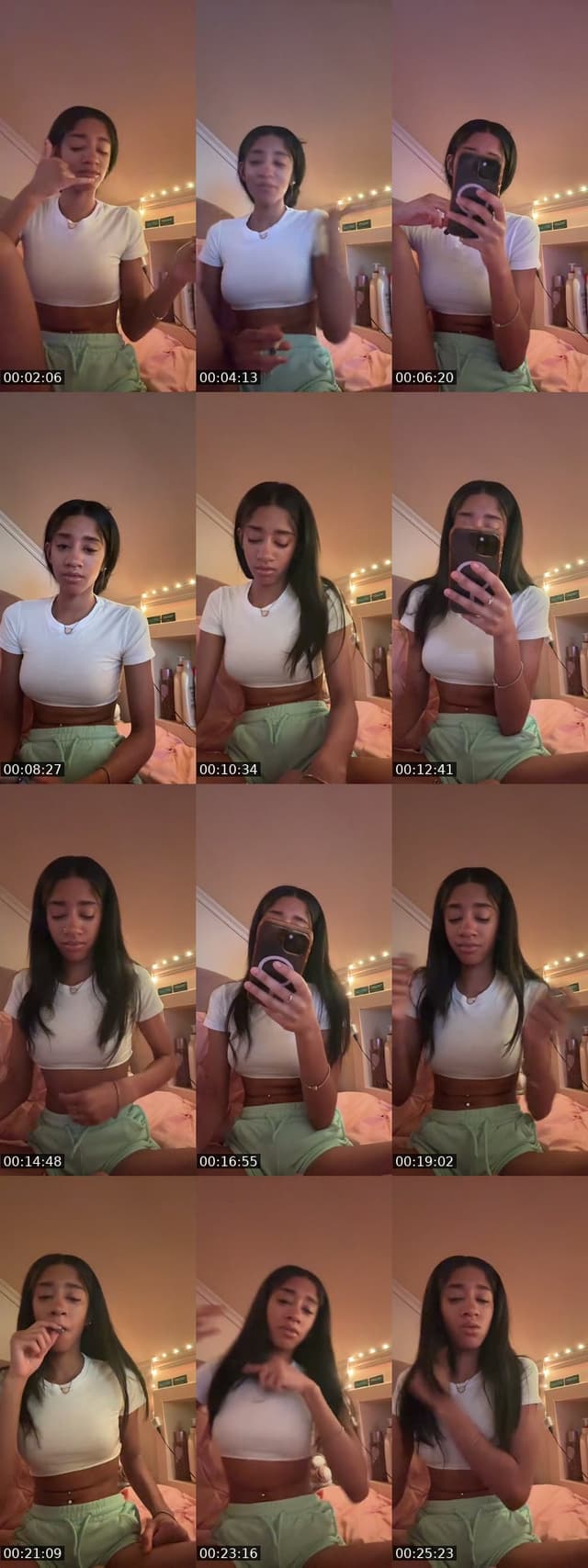 TikTok live: smoke w a badb by @theonlydejah5