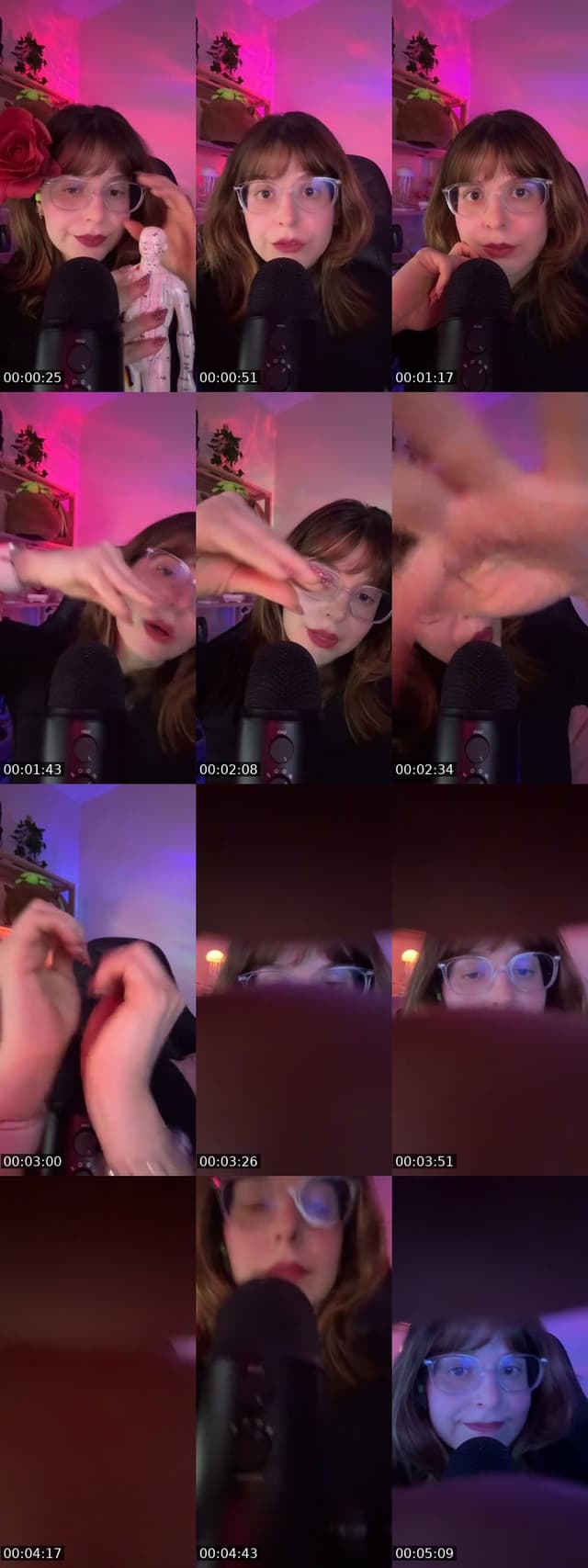 @amandatinglesasmr TikTok live