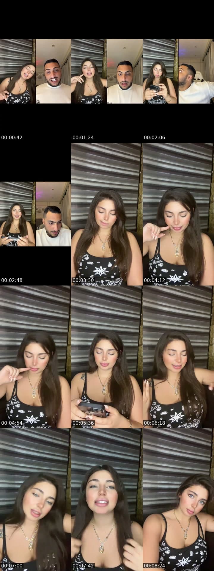 @christina_mt_01 TikTok live stream
