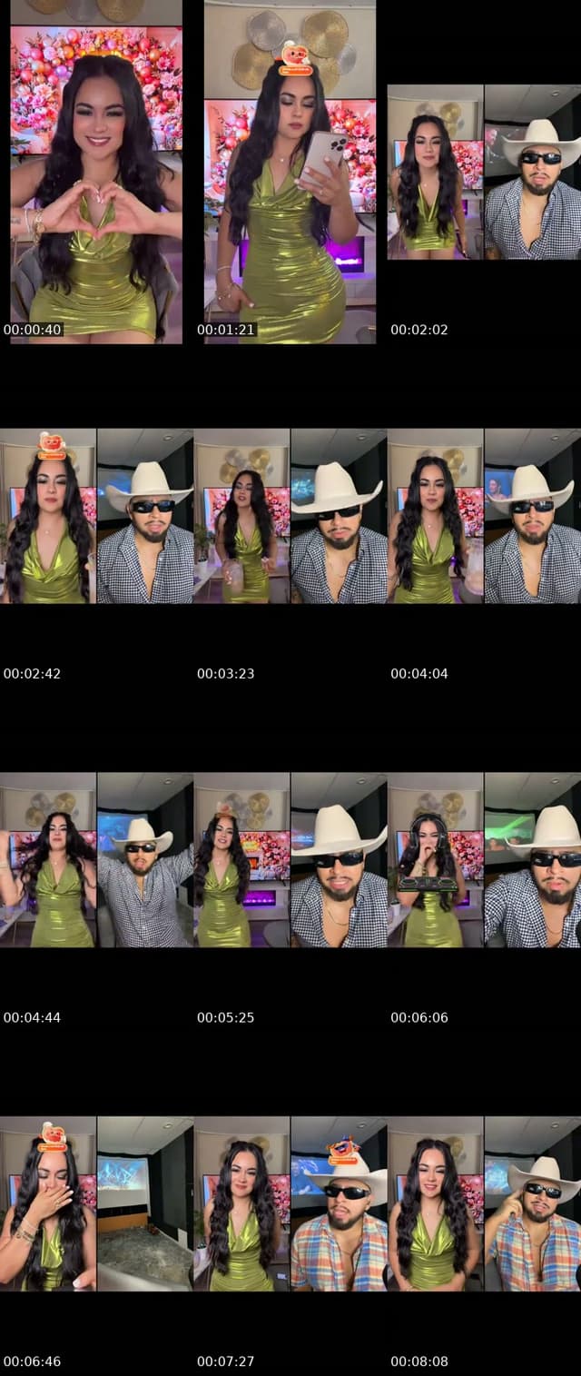 @leslymoya TikTok live
