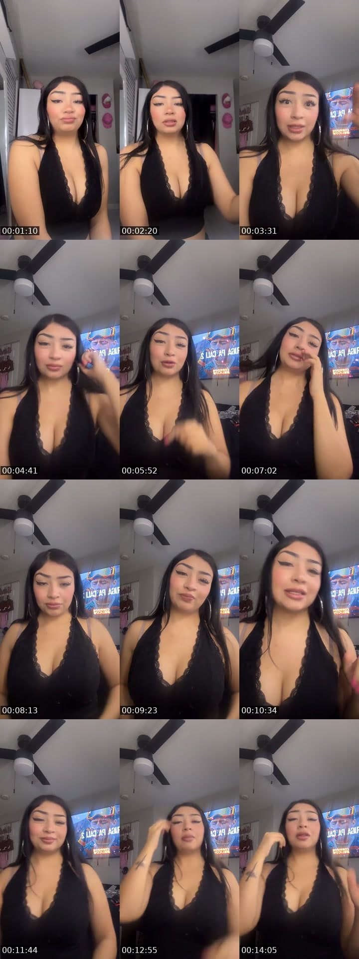 @julie_g12 TikTok live stream
